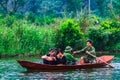 Boat trip to Perfume Pagoda, Vietnam