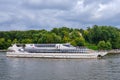 Boat trips on the Moscow river, Gorky Park - Russia, Moscow, 08 02 2019