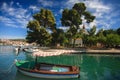 Boat in Trogir