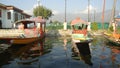 Boat Truism Kashmir Royalty Free Stock Photo