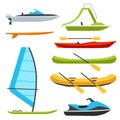 Boat types