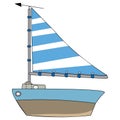 Boat vector