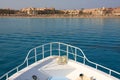 Boat view of Makadi bay