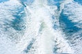 Boat Wake Water Turbulence And Motor Waves