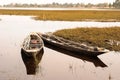 Boat and water Royalty Free Stock Photo