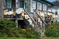 Fisher house on Grand Manan Island