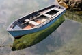 Boat weiting Royalty Free Stock Photo