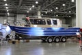 Boat Weldcraft Cuddy King 900 EX for 10 International boat show