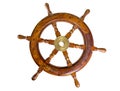 Boat Wheel Royalty Free Stock Photo