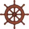 Boat Wheel