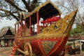 A Boat on Wheels Royalty Free Stock Photo