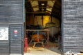 Boat Workshop at Southwold Harbour