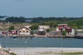 Boat yard in Rodbyhavn in Denmark