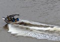 Boaters On The North Saskatchewan River