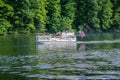 Boaters partying on Lake