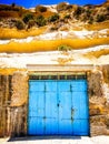 The Boathouse Door Gozo Royalty Free Stock Photo