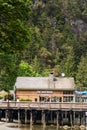 Boathouse in Horseshoe Bay in West Vancouver