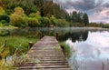 Boathouse Loch Ard Royalty Free Stock Photo