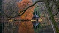 The Boathouse at Loch Dunsmore Royalty Free Stock Photo