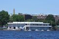 M.I.T. Boathouse Royalty Free Stock Photo