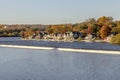 Boathouse Row at Fall Royalty Free Stock Photo