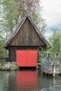 Boathouse Spreewald