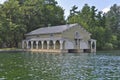 Boathouse in the Thousand Islands America