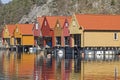 Boathouses in Hollen