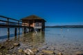 Boathouses at the Kochelsee