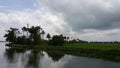 Boating in Azhapuzha, Kerala, India