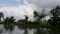 Boating in Azhapuzha, Kerala, India