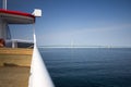 Ferry Boat To Mackinaw Island Michigan Royalty Free Stock Photo