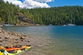 Boating, desolation sound Royalty Free Stock Photo