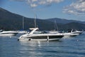 Boating in Emerald Bay on South Lake Tahoe in California