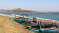 Boating experience at dudhani lake, Silvassa, India