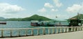 Boating at fatehsagar lake in  udaipur city in rajasthan  india Royalty Free Stock Photo