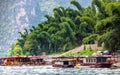 Boating in Guilin river