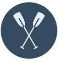 Boating Isolated Vector Icon which can easily modify or edit Royalty Free Stock Photo