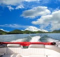 Boating In Kentucky Royalty Free Stock Photo