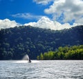 Boating In Kentucky Royalty Free Stock Photo