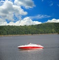 Boating In Kentucky Royalty Free Stock Photo