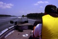 Boating on the Lake