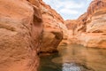 Boating on Lake Powell, Arizona Royalty Free Stock Photo