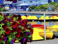 Boating Lake, Skegness, Lincolnshire. Royalty Free Stock Photo