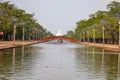 Boating at Lumbini Central Canal