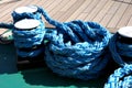 Boating and marine ropes