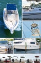 Boating montage