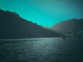Boating in nainital lake most beautiful lake ever Royalty Free Stock Photo