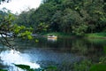 Boating at Pookkode  lake, Wayanad, Kerala Royalty Free Stock Photo