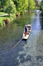 Boating on the river